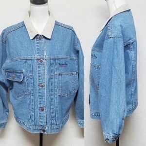 VINTAGE Union Bay Corduroy Oversized Denim Jacket